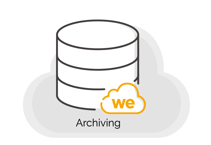 WeStream - Services - Archiving